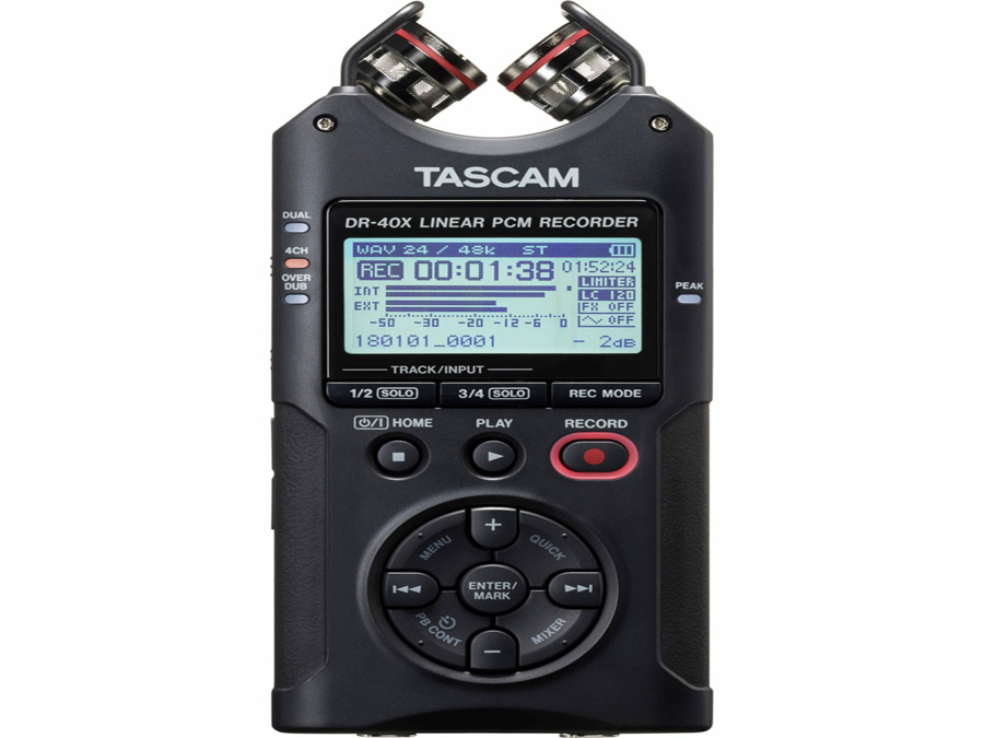 TASCAM Audio Recorder